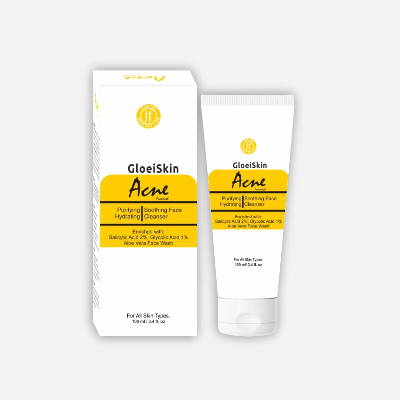 GloeiSkin Acne Facewash