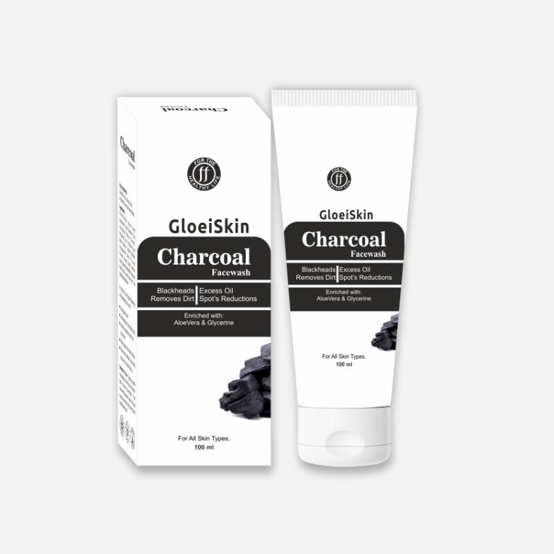 GloeiSkin Charcoal Facewash