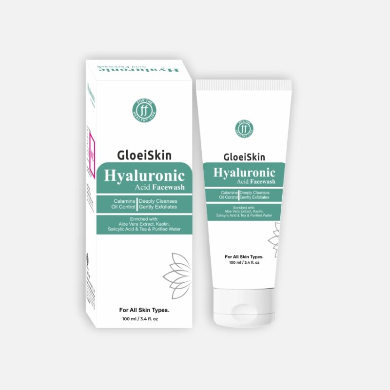 GloeiSkin Hyaluronic Acid Facewash
