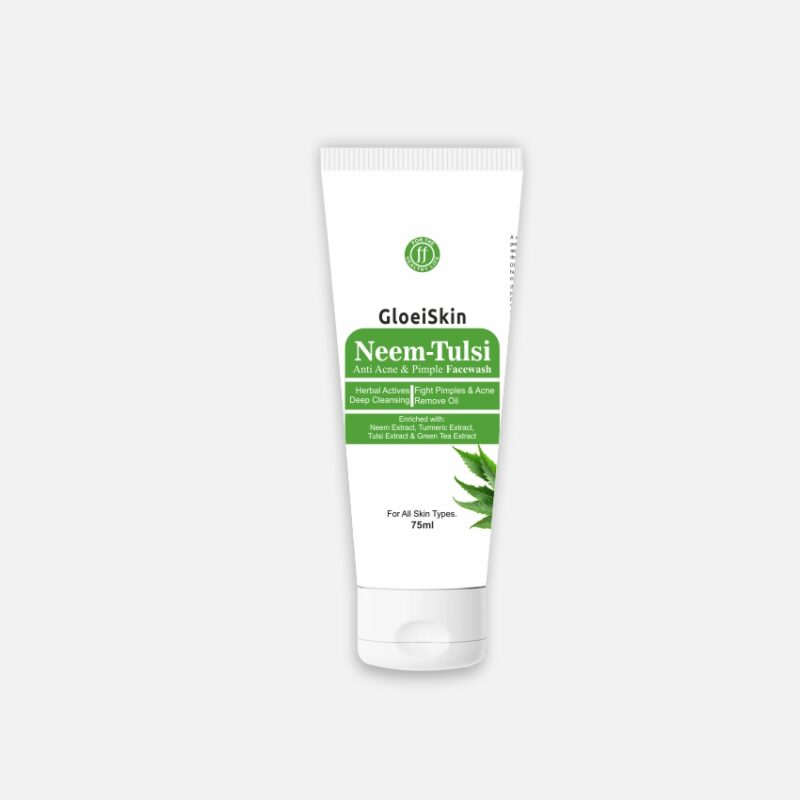 GloeiSkin Neem-Tulsi Facewash